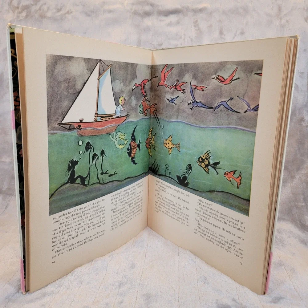 Walt Disney Surprise Package Book First Edition 1944‎ Vintage